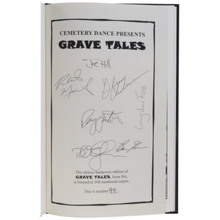 Item No: #363700 Cemetery Dance Presents Grave Tales #4 [Signed, Limited]....