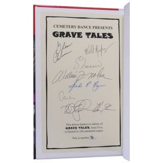 Item No: #363701 Cemetery Dance Presents Grave Tales #5 [Signed, Limited]....