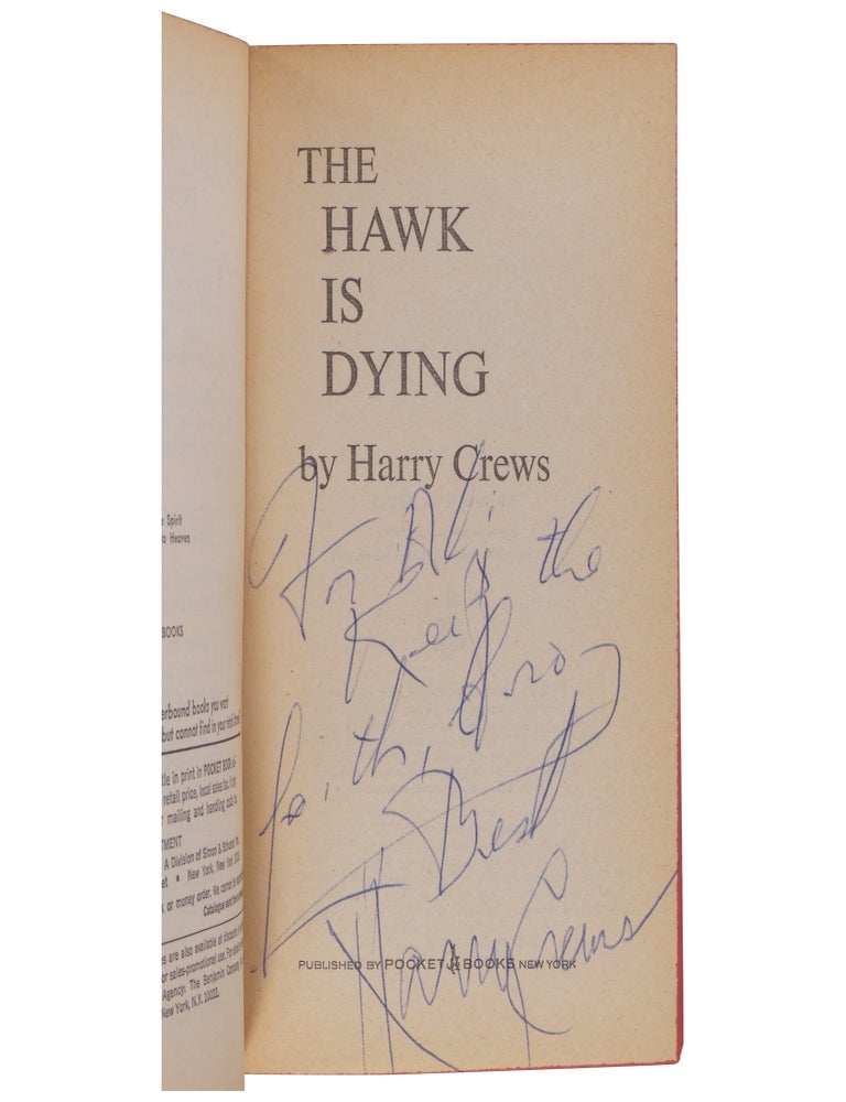 The Hawk is Dying