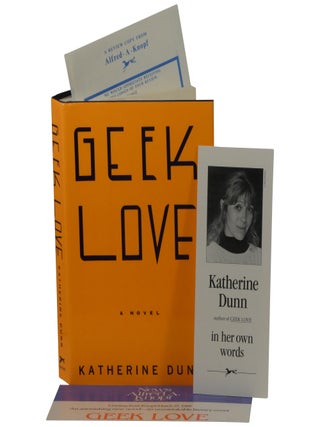 Item No: #363709 Geek Love. Katherine Dunn