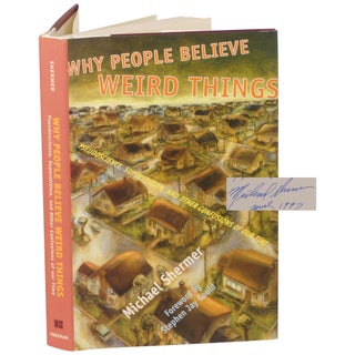 Item No: #363719 Why People Believe Weird Things: Pseudoscience, Superstition,...