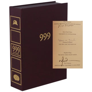 Item No: #363724 999: New Stories of Horror and Suspense [Signed, Lettered]. Al...