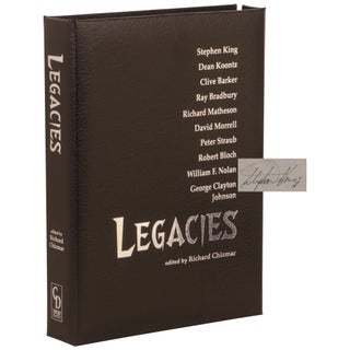 Item No: #363726 Legacies [Signed, Lettered]. Stephen King, Richard Chizmar