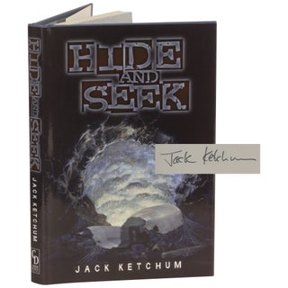 Item No: #363732 Hide and Seek [Signed, Numbered]. Jack Ketchum, Dallas Mayr