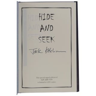 Item No: #363732 Hide and Seek [Signed, Numbered]. Jack Ketchum, Dallas Mayr