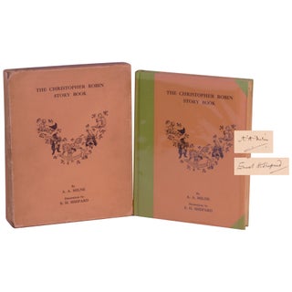 Item No: #363739 The Christopher Robin Story Book [Signed, Numbered]. A. A....