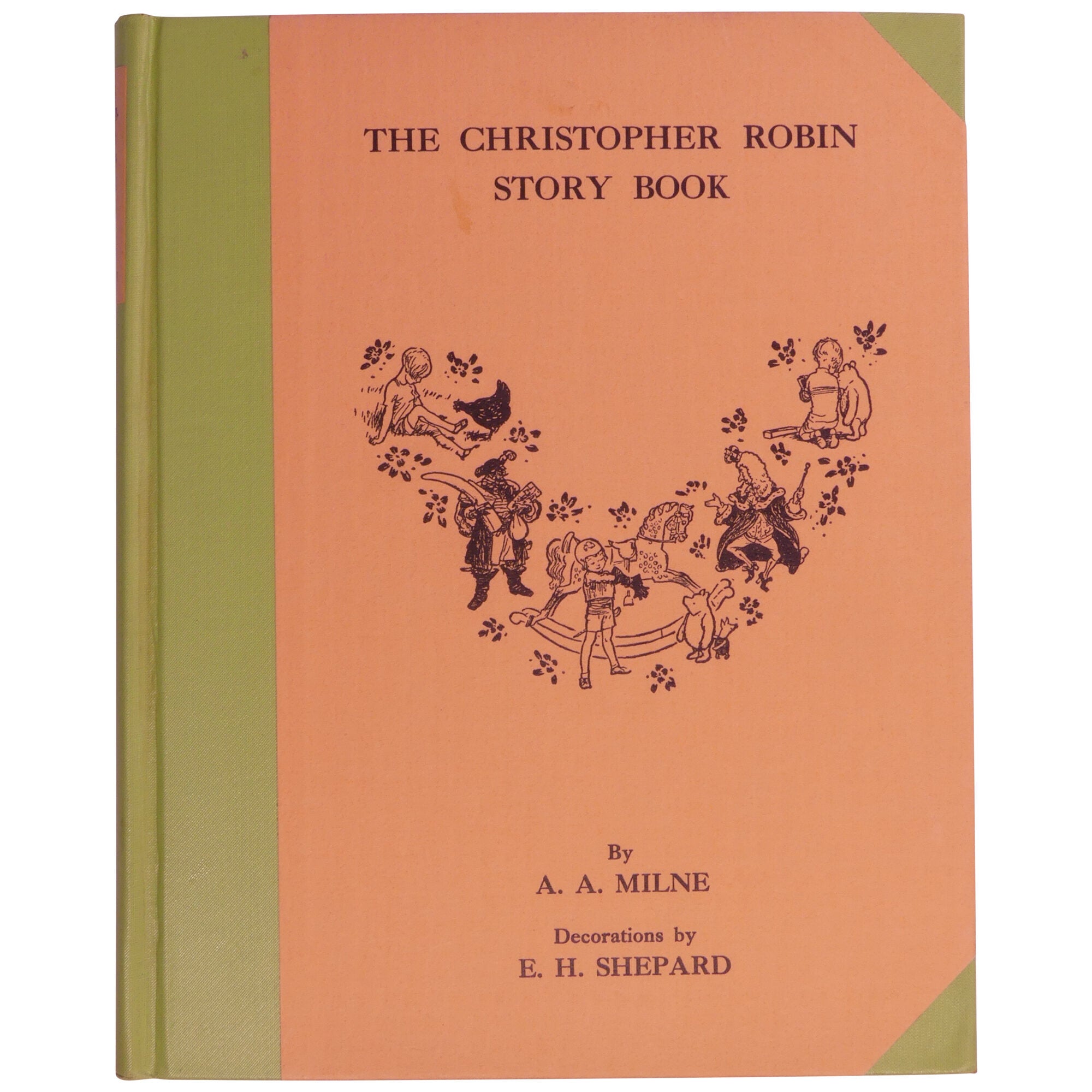 Shepard Christopher Robin The Christopher Robin Story Book Signed, Numbered | A. A. Milne, Ernest ...