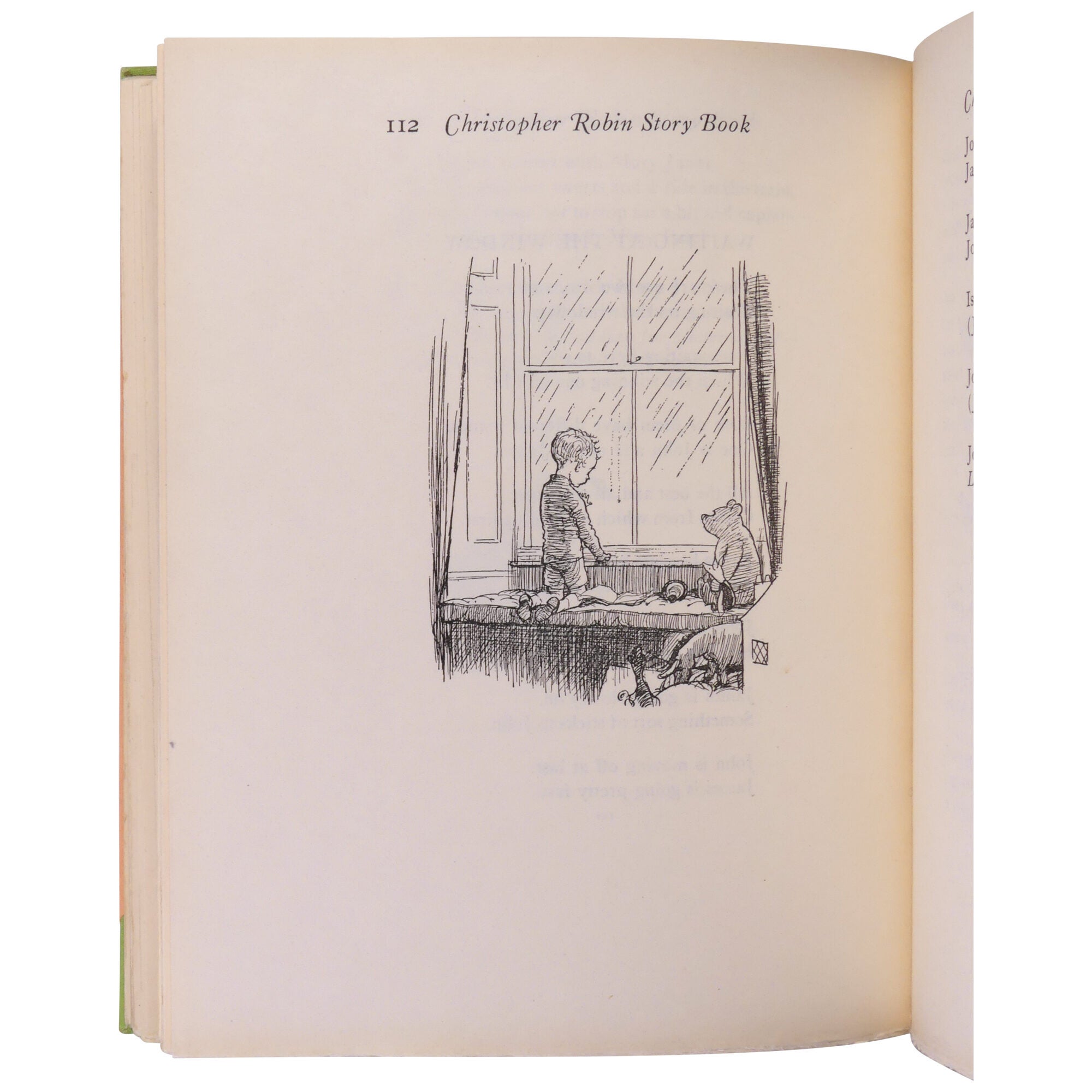 Shepard Christopher Robin The Christopher Robin Story Book Signed, Numbered | A. A. Milne, Ernest ...