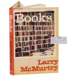 Item No: #363740 Books: A Memoir [Signed, Numbered]. Larry McMurtry