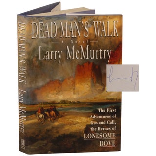 Item No: #363745 Dead Man's Walk. Larry McMurtry