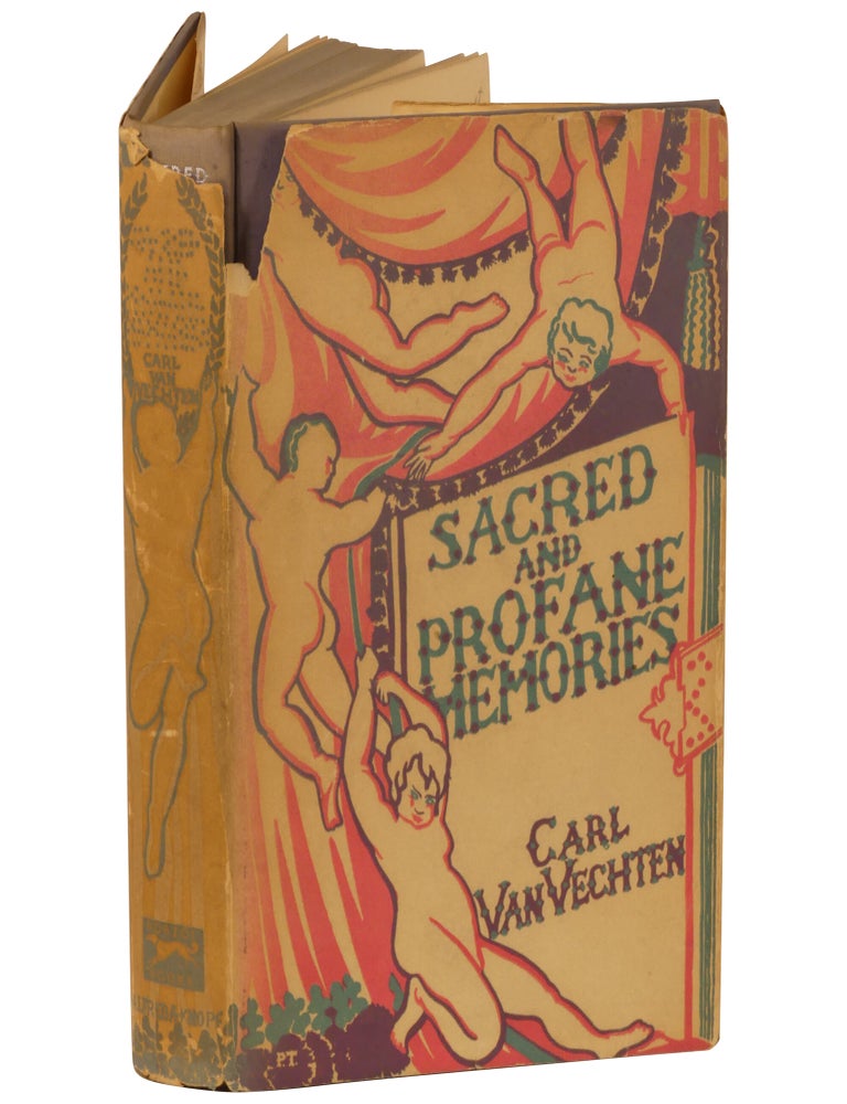 Item No: #363759 Sacred and Profane Memories. Carl Van Vechten.