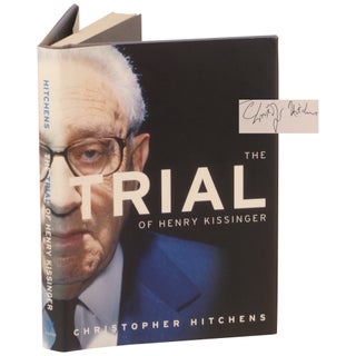Item No: #363760 The Trial of Henry Kissinger. Christopher Hitchens
