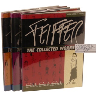 Item No: #363762 The Collected Works [3 Volumes]: Clifford; Sick, Sick, Sick;...