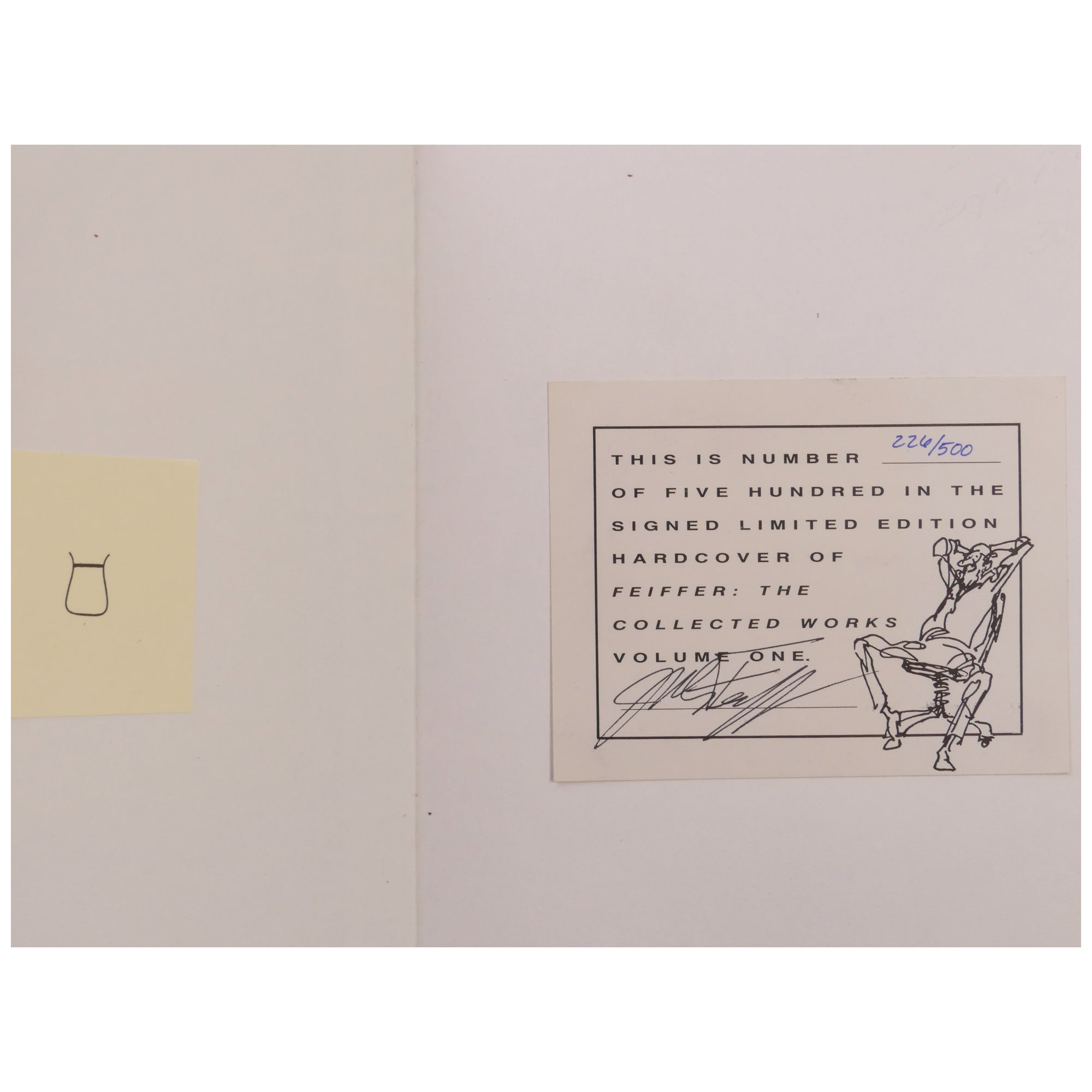 The Collected Works 3 Volumes : Clifford; Sick, Sick, Sick; and