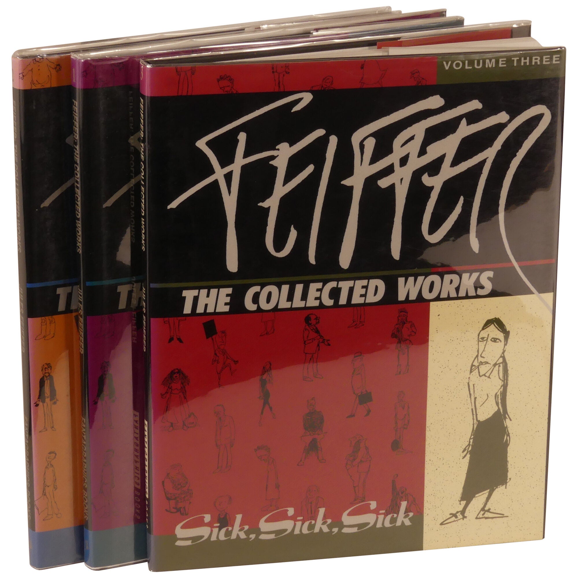 The Collected Works 3 Volumes : Clifford; Sick, Sick, Sick; and