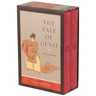Item No: #363766 The Tale of Genji. Shikibu Murasaki, Royall Tyler