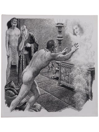 Item No: #363771 Original Drawing for L. Sprague de Camp&rsquo;s The Hungry...