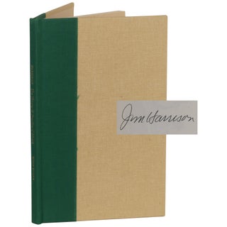 Item No: #363806 The Theory and Practice of Rivers: Poems [Signed]. Jim Harrison