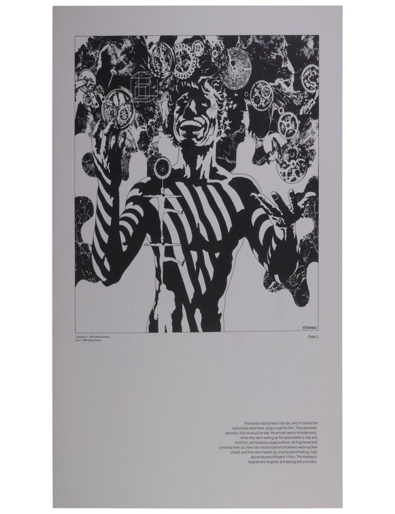 "Repent, Harlequin!" Said the Ticktockman: An Illustrated Portfolio
