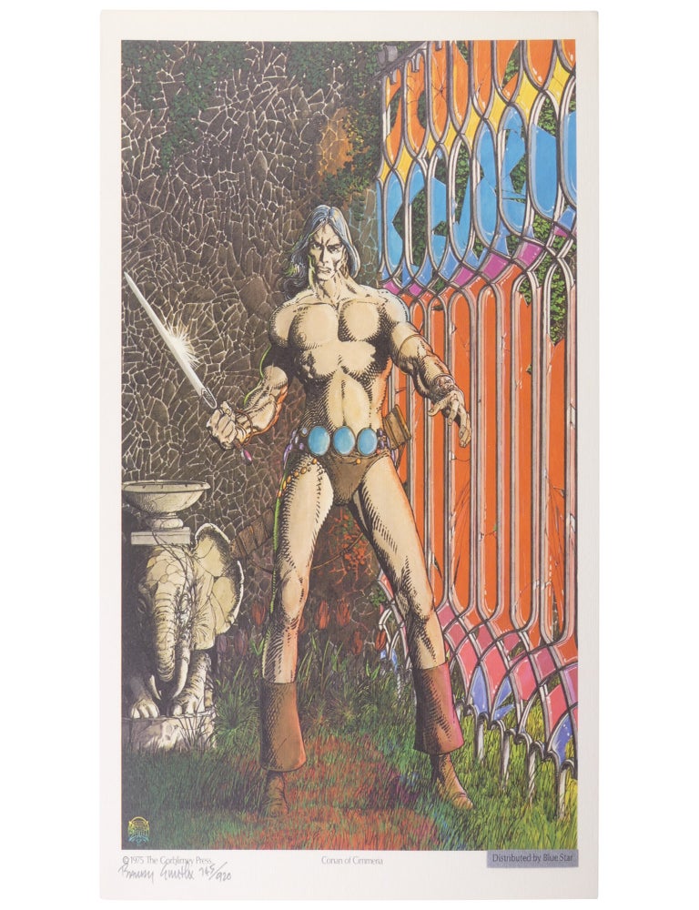 Robert E. Howard Memorial Portfolio