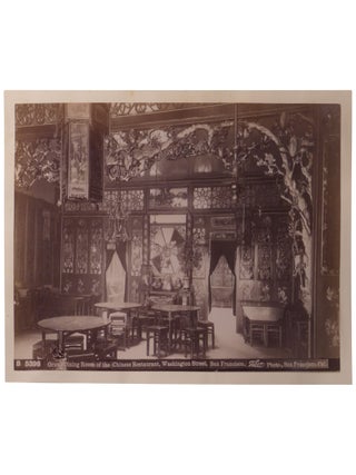 Item No: #363814 Grand Dining Room of the Chinese Restaurant, Washington Street,...
