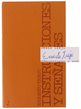 Item No: #363816 Instrucciones y señales. Ernesto Trejo