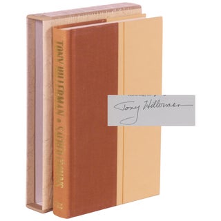 Item No: #363837 Sacred Clowns [Signed, Numbered]. Tony Hillerman