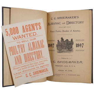 Item No: #363839 C. C. Shoemaker's Almanac and Directory of Fancy Poultry...