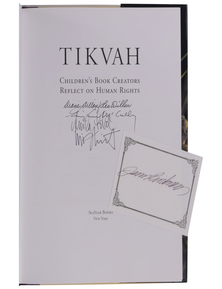 Tikvah: Children's Book Creators Reflect on Human Rights