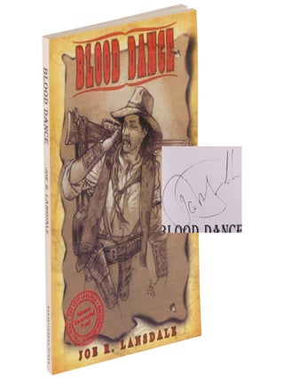 Item No: #363849 Blood Dance [ARC]. Joe R. Lansdale