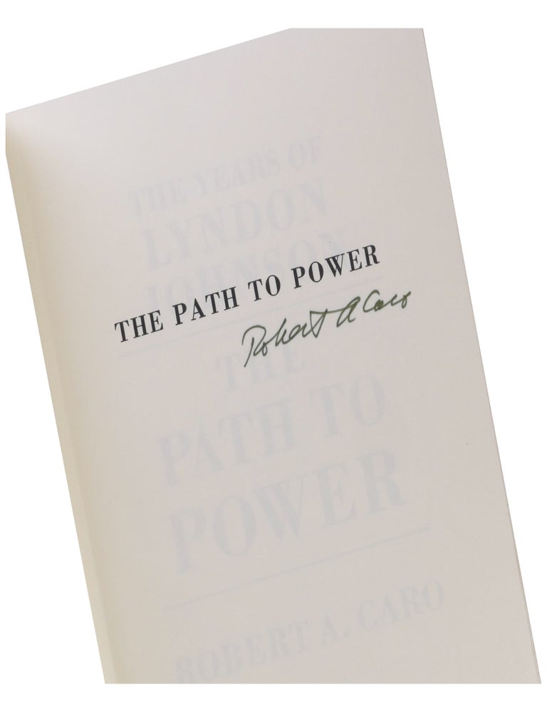 The Path to Power: The Years of Lyndon Johnson