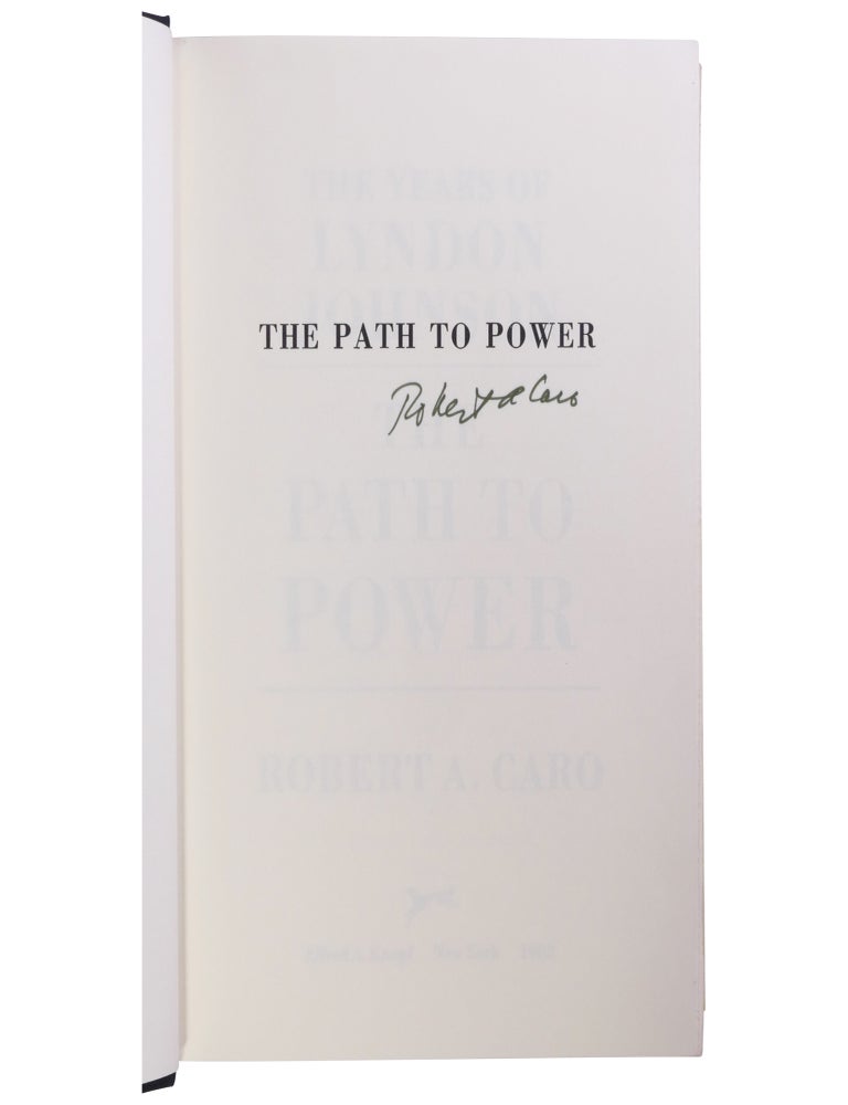 The Path to Power: The Years of Lyndon Johnson