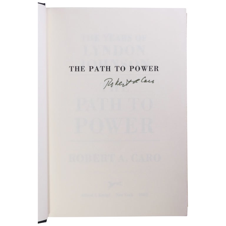 The Path to Power: The Years of Lyndon Johnson