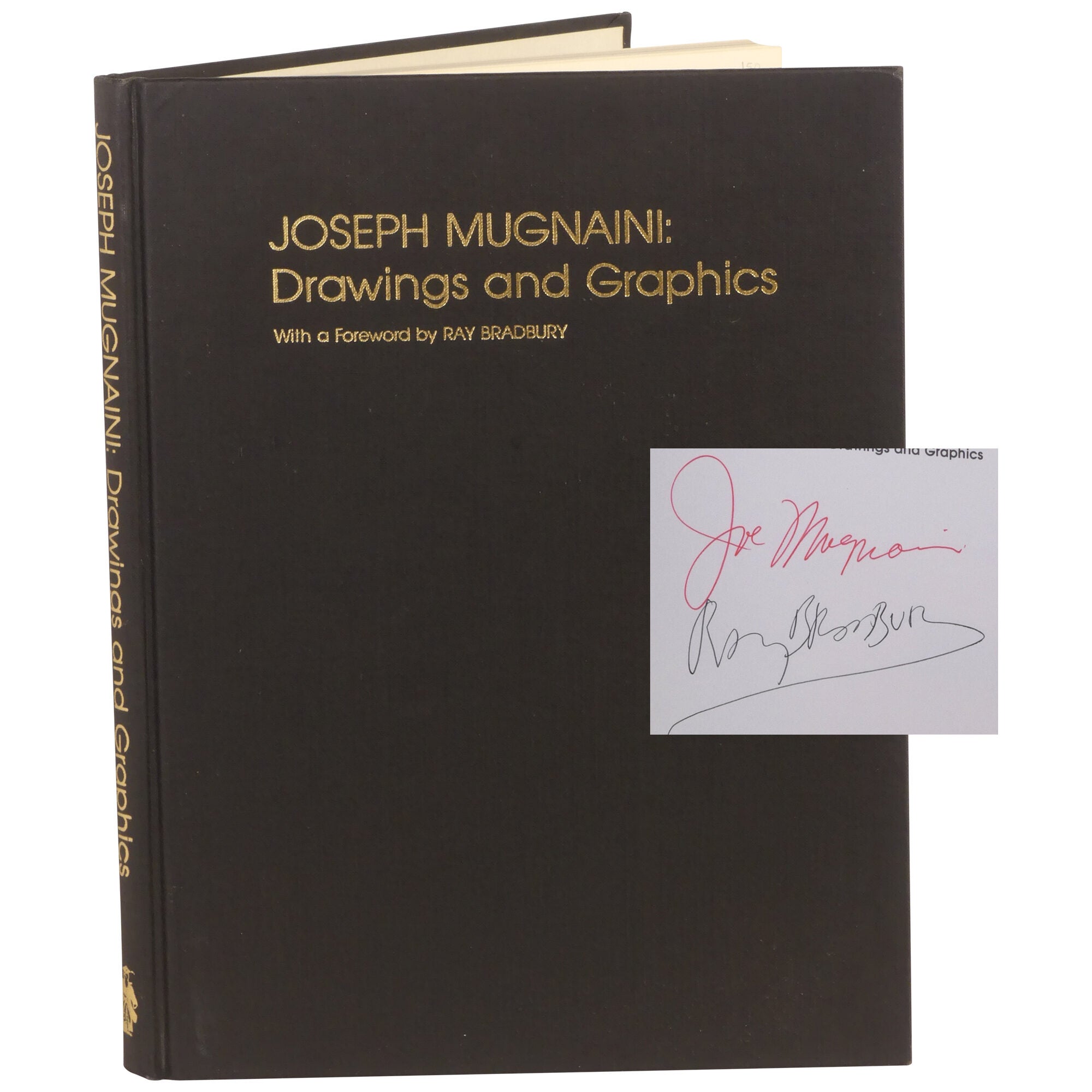 Drawings and Graphics | Joseph Mugnaini, Joe, Ray Bradbury | First
