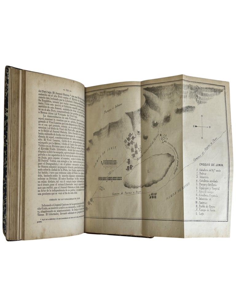 Recuerdos historicos del coronel Manuel Antonio Lopez, ayudante del Estado mayor jeneral libertador: Colombia i (sic, y) Perú, 1819–1826
