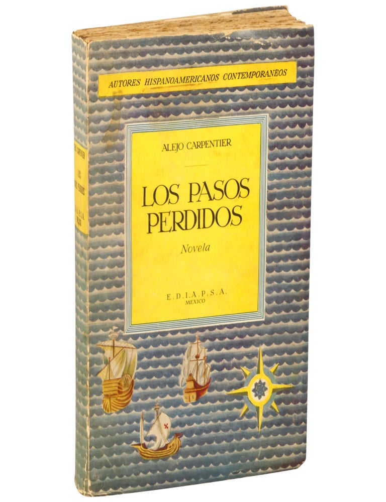 Item No: #363875 Los pasos perdidos. Alejo Carpentier.