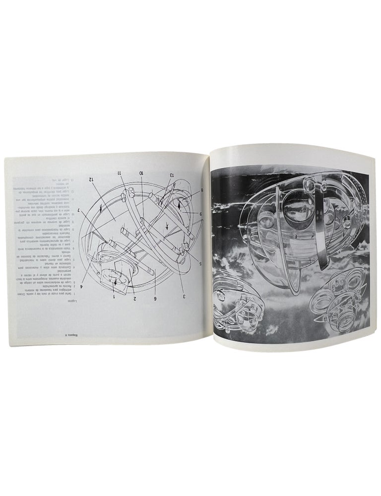 La ciudad hidroespacial: Arquitectura y urbanismo hidroespacial; Maquetas y proyectos de vivienda; Memorias descriptivas permutables