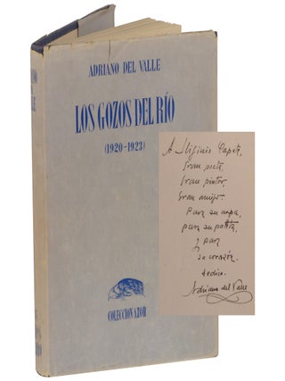 Item No: #363880 Los gozos del r&iacute;o (1920&ndash;1923). Adriano del Valle