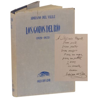 Item No: #363880 Los gozos del río (1920–1923). Adriano del Valle
