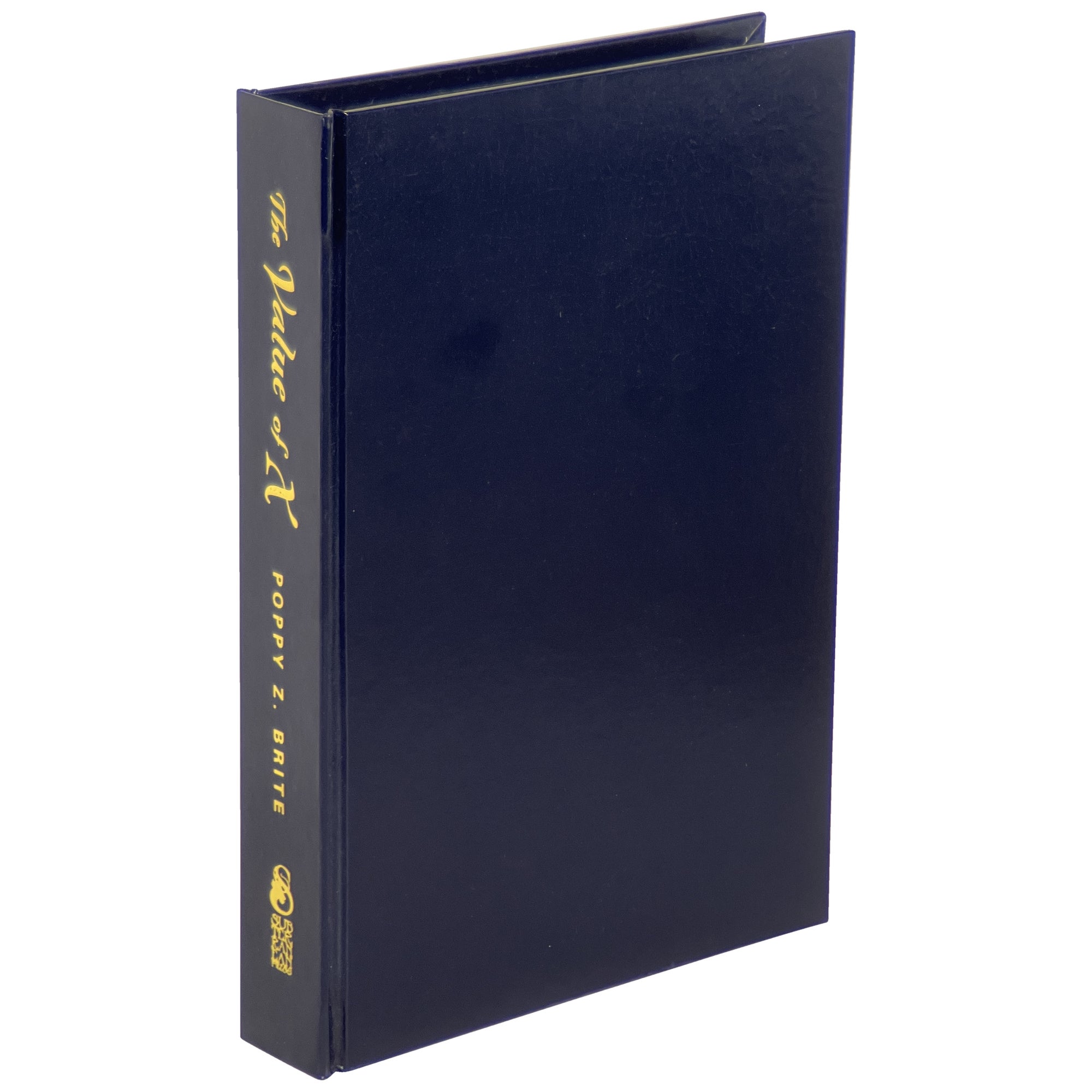 The Value of X Signed, Lettered | Poppy Z. Brite | First Edition