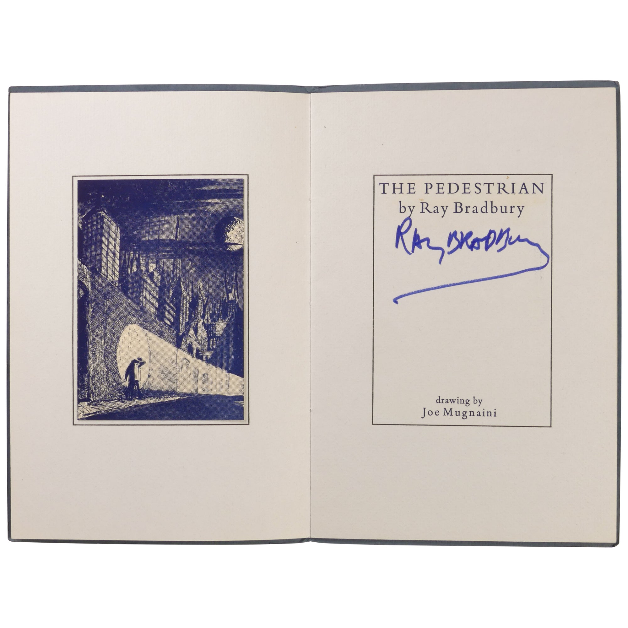 The Pedestrian | Ray Bradbury | First Edition