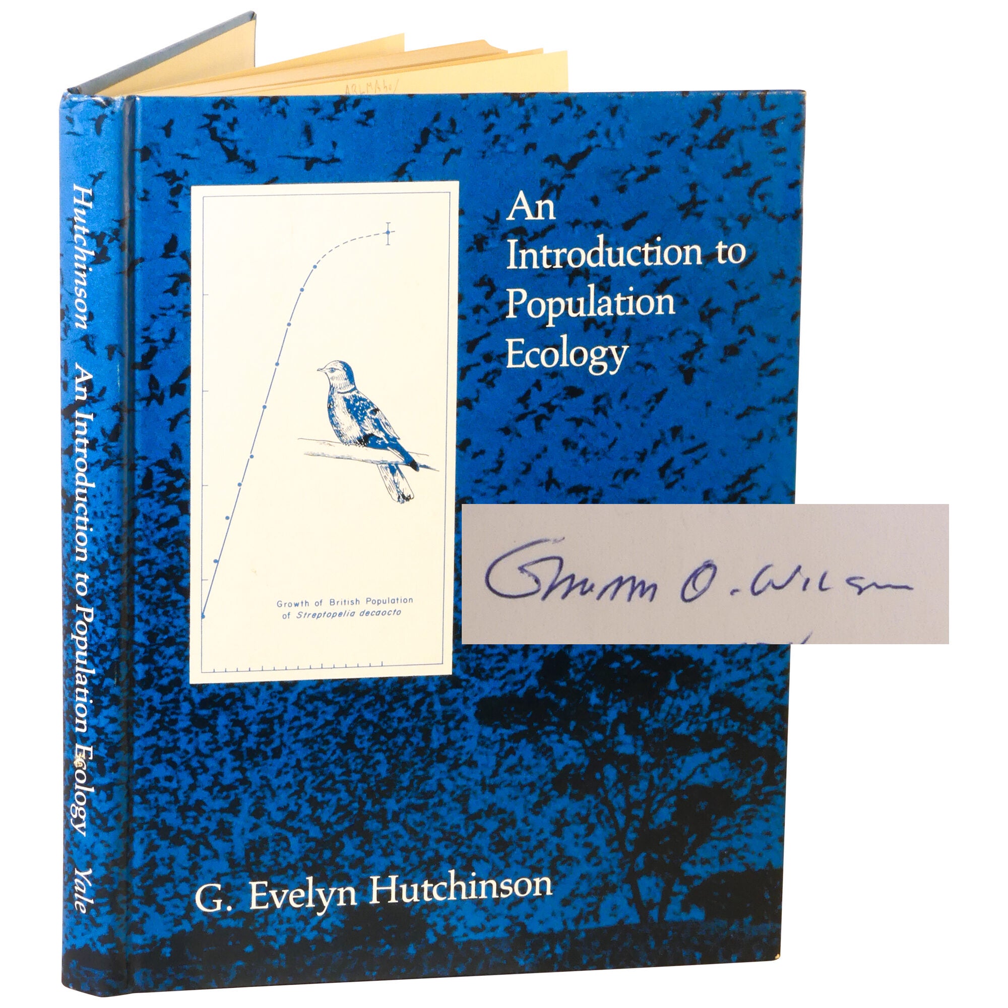 An Introduction to Population Ecology | G. Evelyn Hutchinson