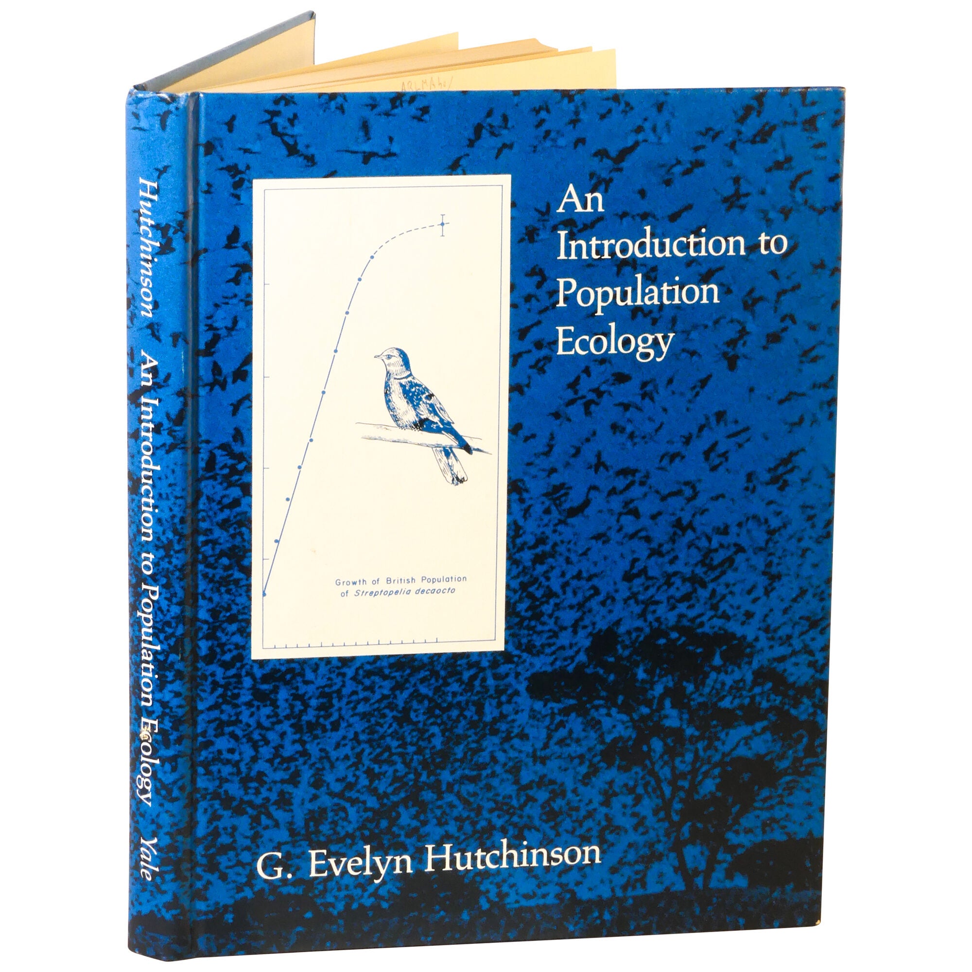 An Introduction to Population Ecology | G. Evelyn Hutchinson