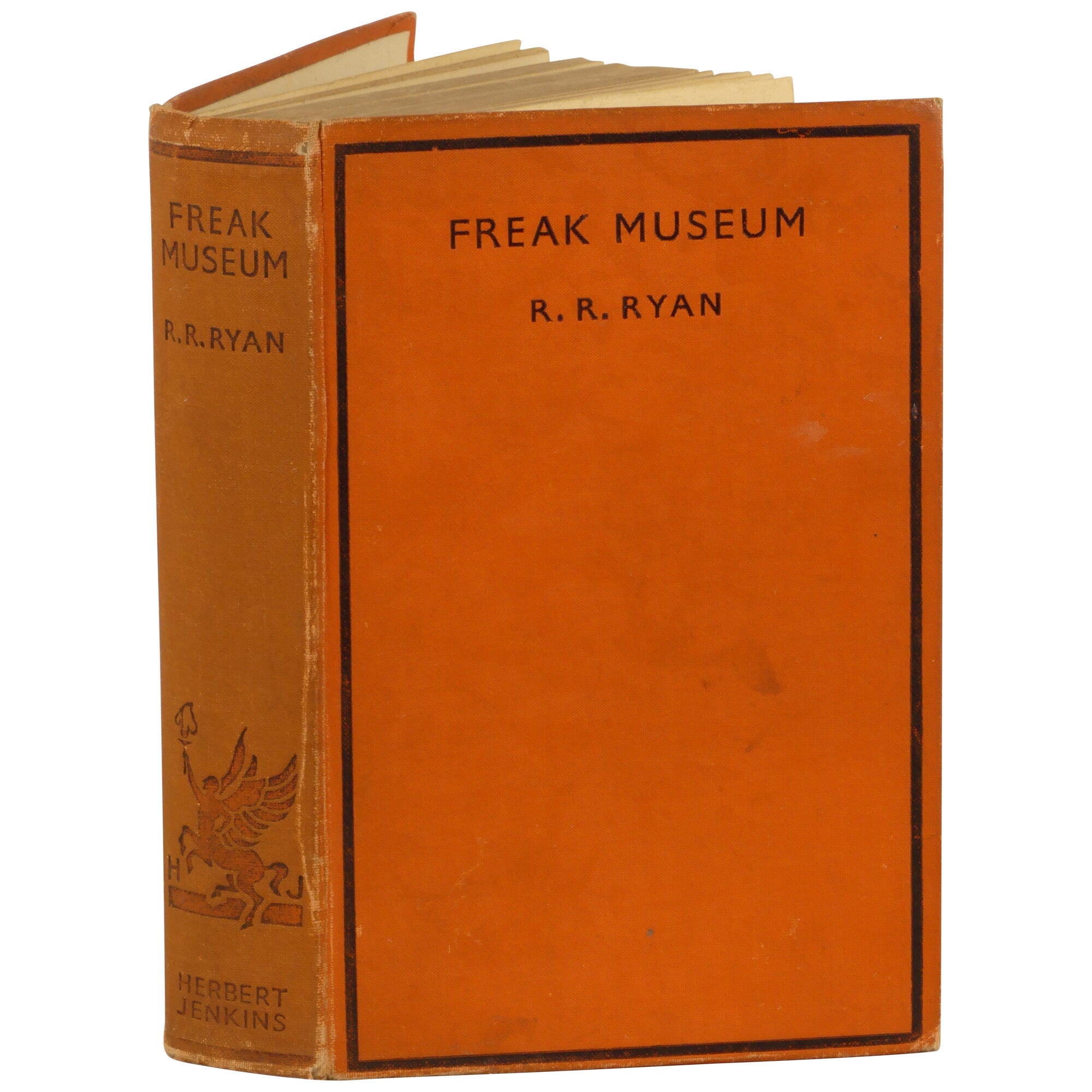 Freak Museum | R. R. Ryan, Rex Ryan a. k a. | First Edition