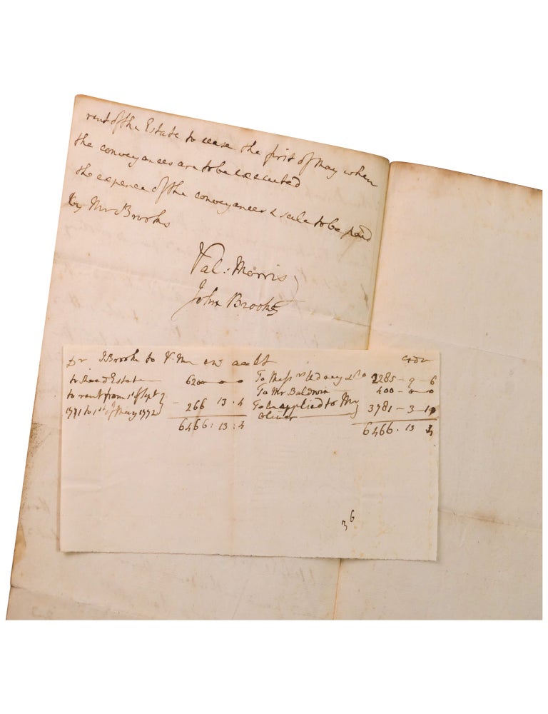 Contract to Sell the Road Plantation in Antigua
