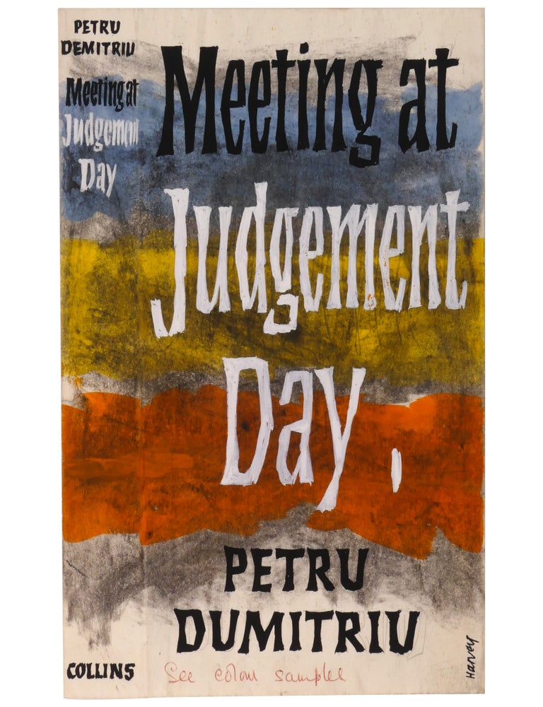 Collection of Original Dust Jacket Designs