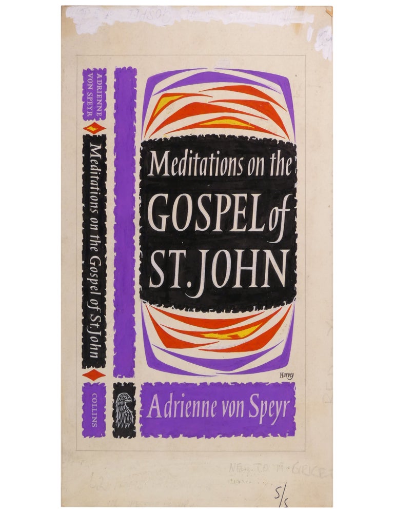 Collection of Original Dust Jacket Designs
