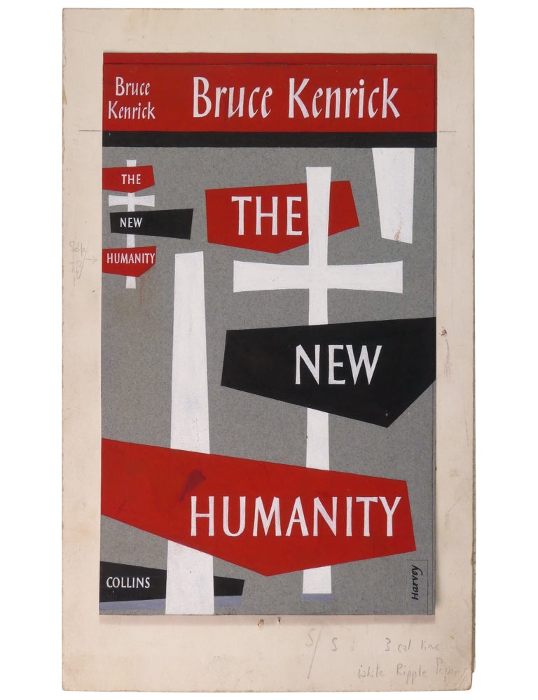 Collection of Original Dust Jacket Designs