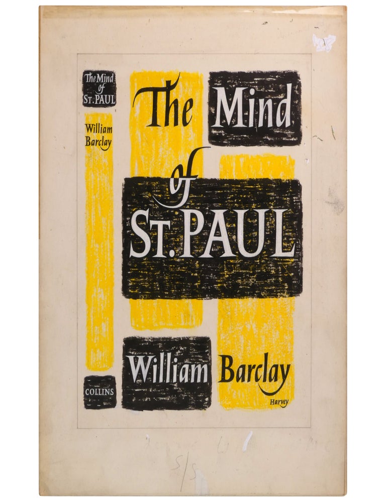 Collection of Original Dust Jacket Designs