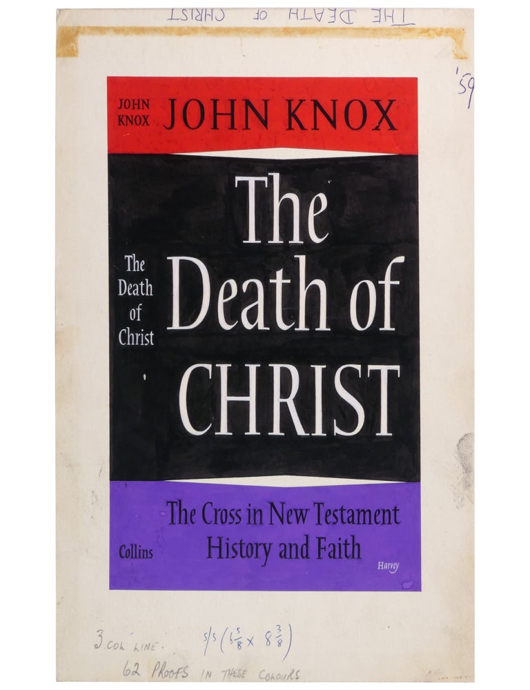 Collection of Original Dust Jacket Designs